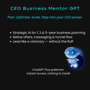 CEO Business Mentor GPT